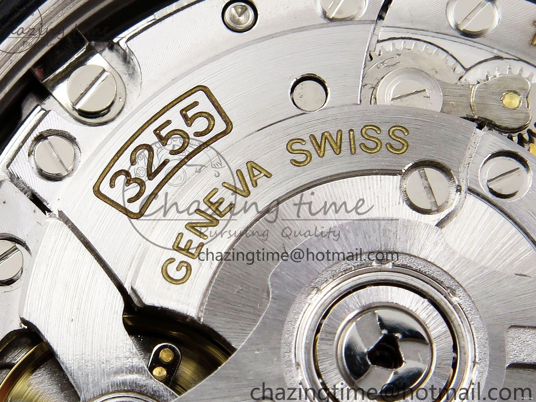 MiroTime 0108 DayDate 40 SS JDF 904L Steel White Roman Dial on President Bracelet VR3255 V3 (Gain Weight) Resilient 1424